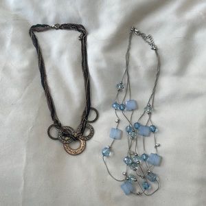 2 Necklaces